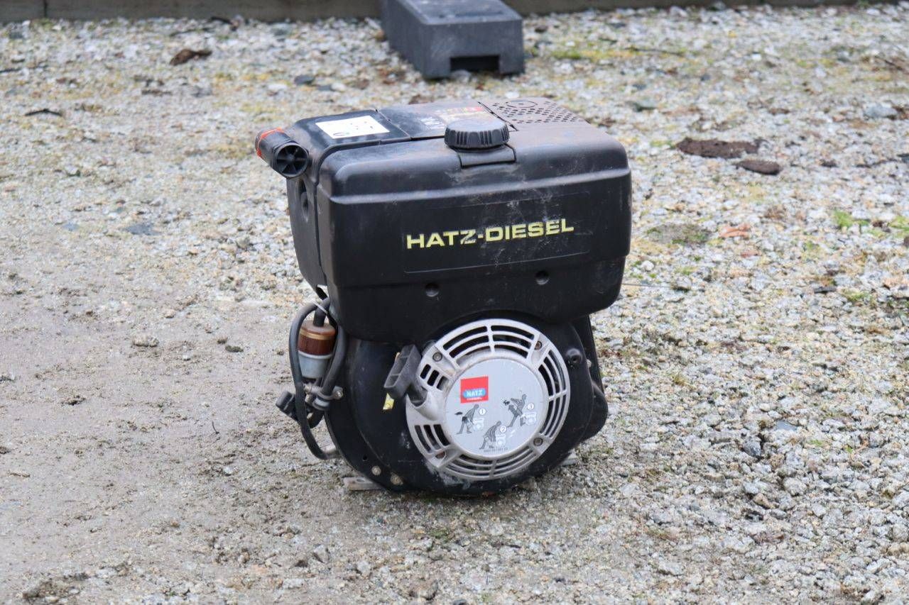 Engine Hatz 1B40T-3 Diesel 6.1kW 2012