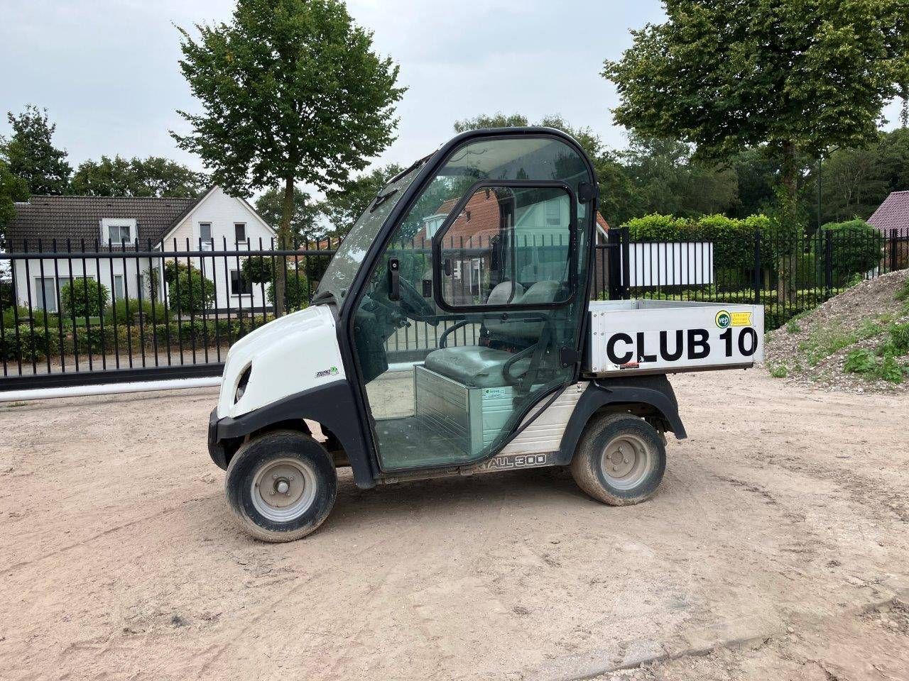 Gator Club Car CA300 Electric 3.3hp