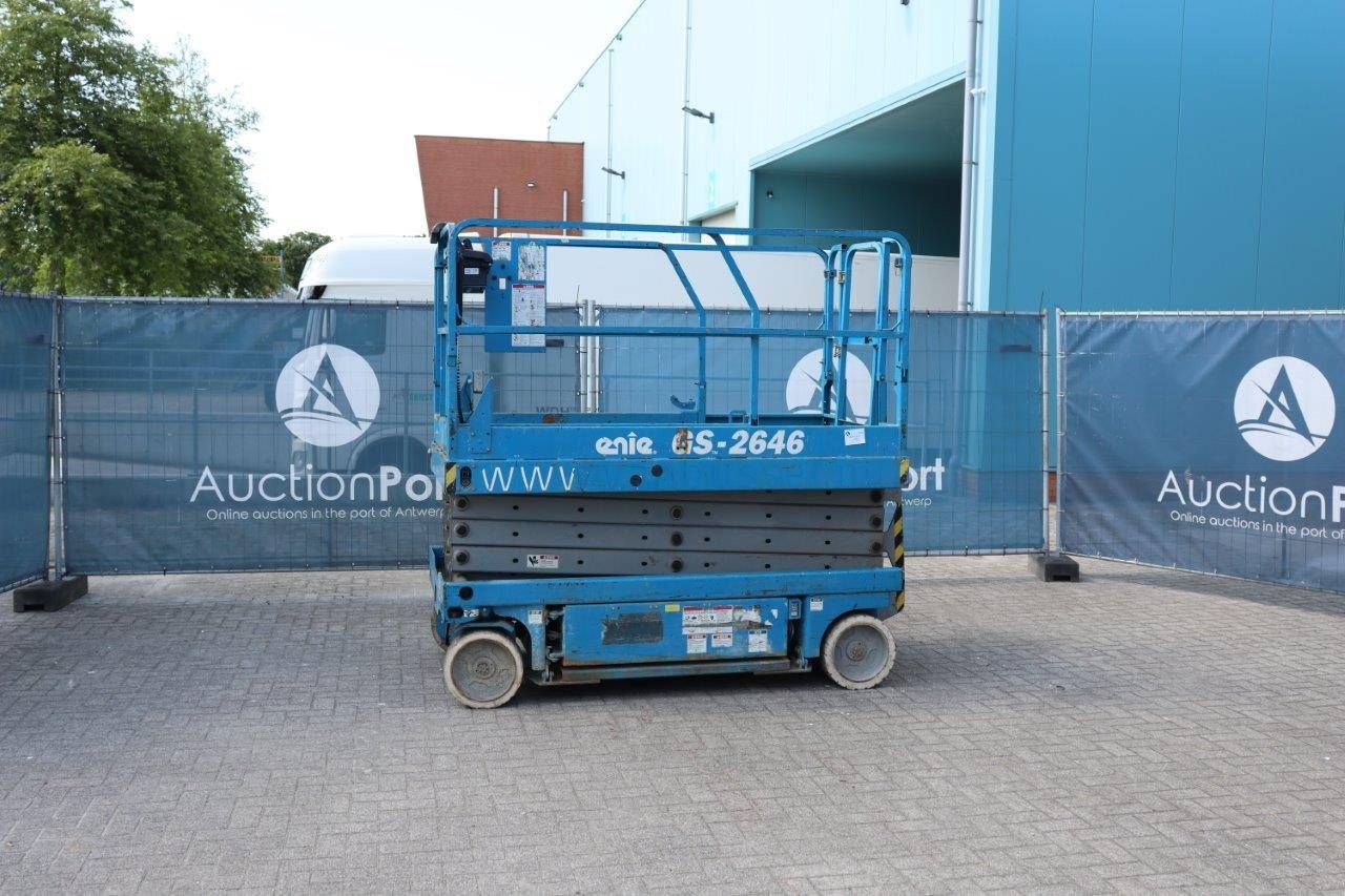 Schaarhoogwerker Genie GS2646 Elektrisch 454kg 9.96m 2003
