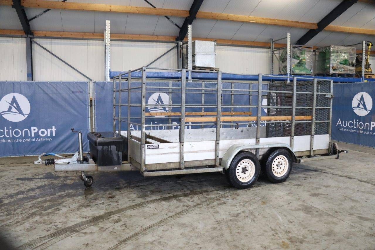 Trailer Atec 2A3000L 3000kg 2003