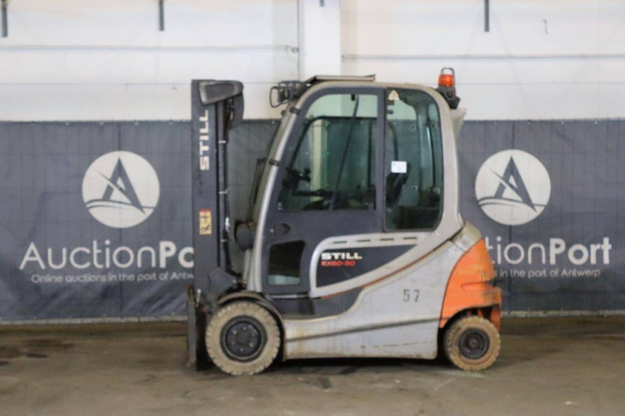Forklift Still RX60-30 Electric 3000kg 2015