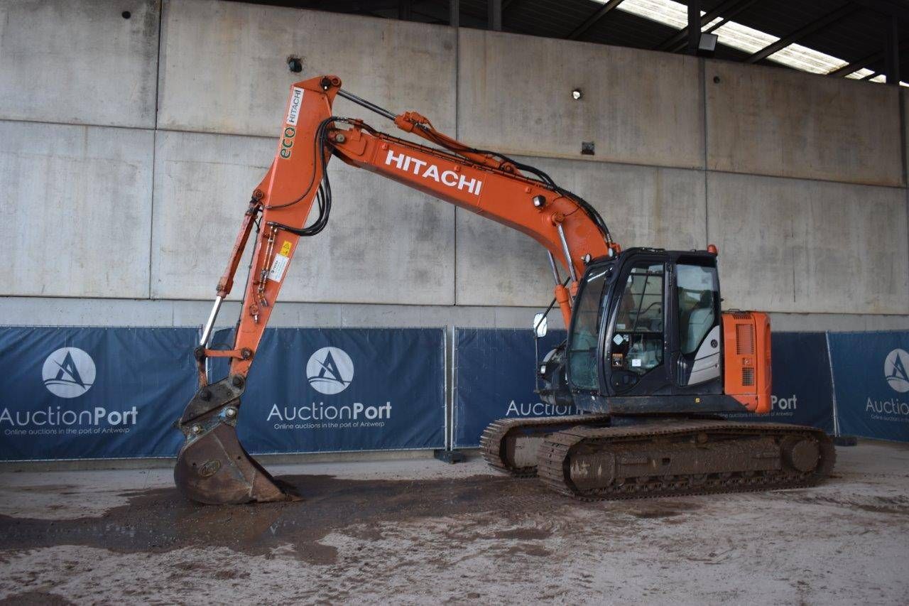 Crawler excavator Hitachi ZX135US-5B Diesel