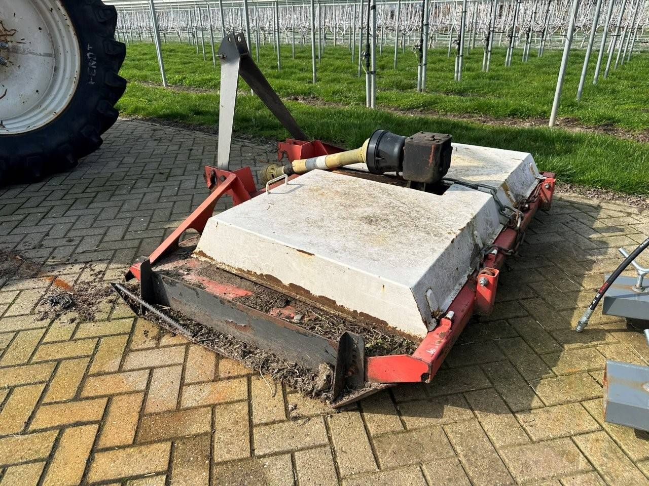 Rotary mower deck