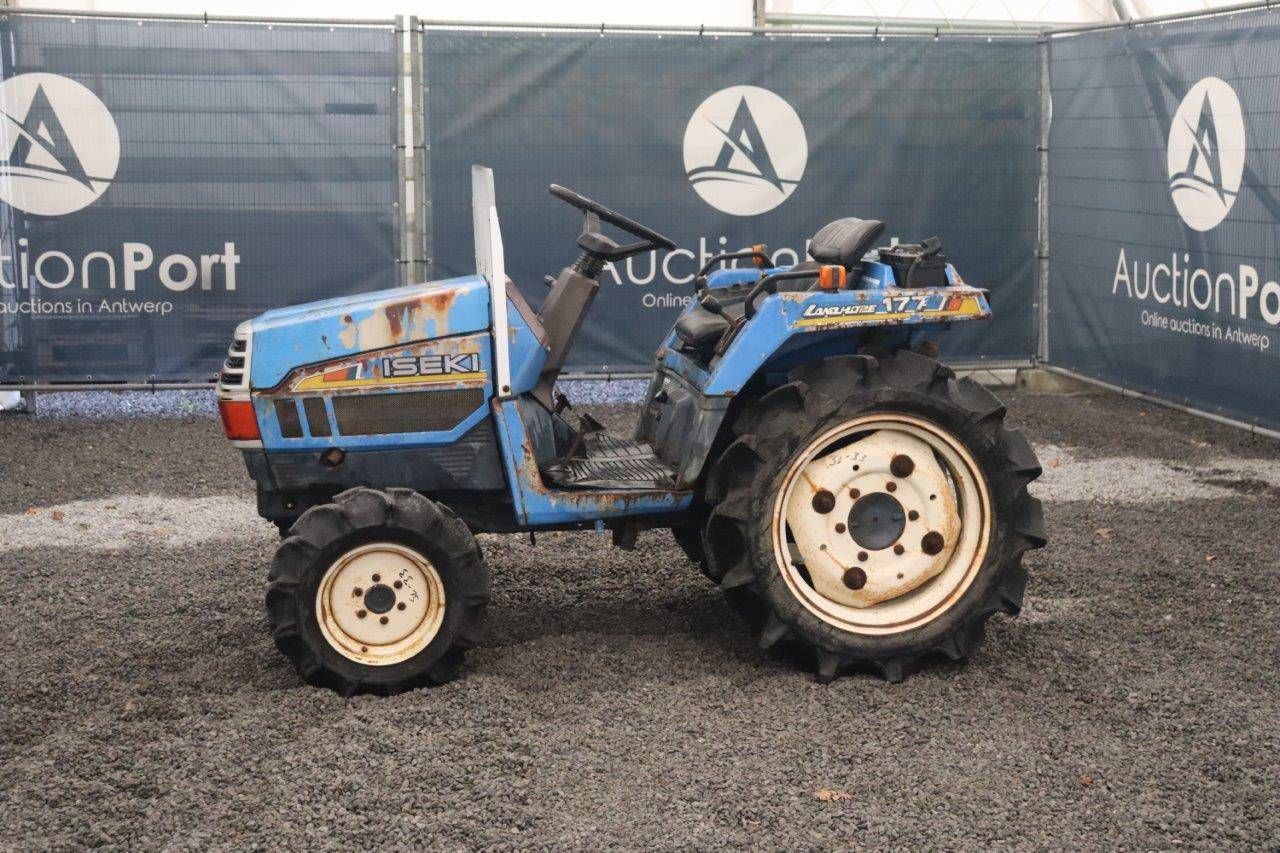 Mini tractor Iseki TU177 Diesel 17hp