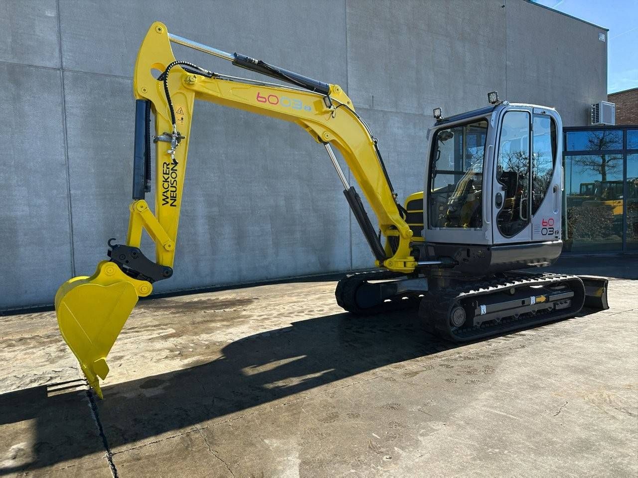 Wacker Neuson 6003 Diesel 43.4kW Tracked Excavator 2015