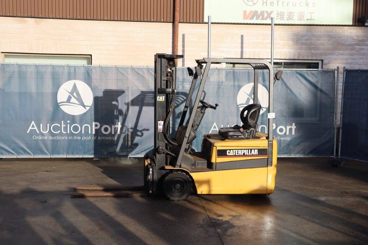Forklift Caterpillar EP16KT Electric 1600kg 2001