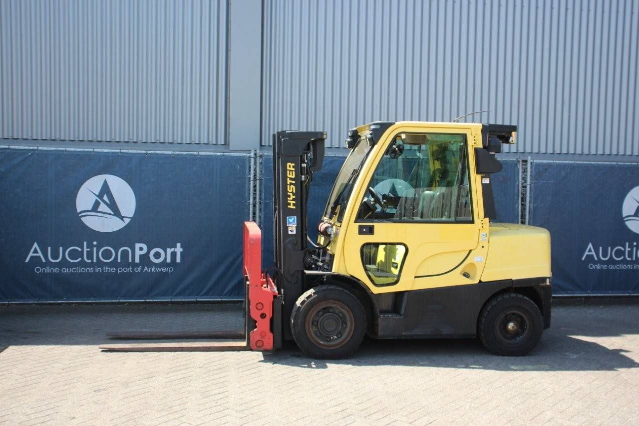 Forklift Hyster Diesel