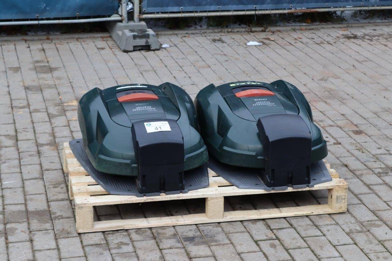 Robotic lawn mowers Husqvarna Electric 