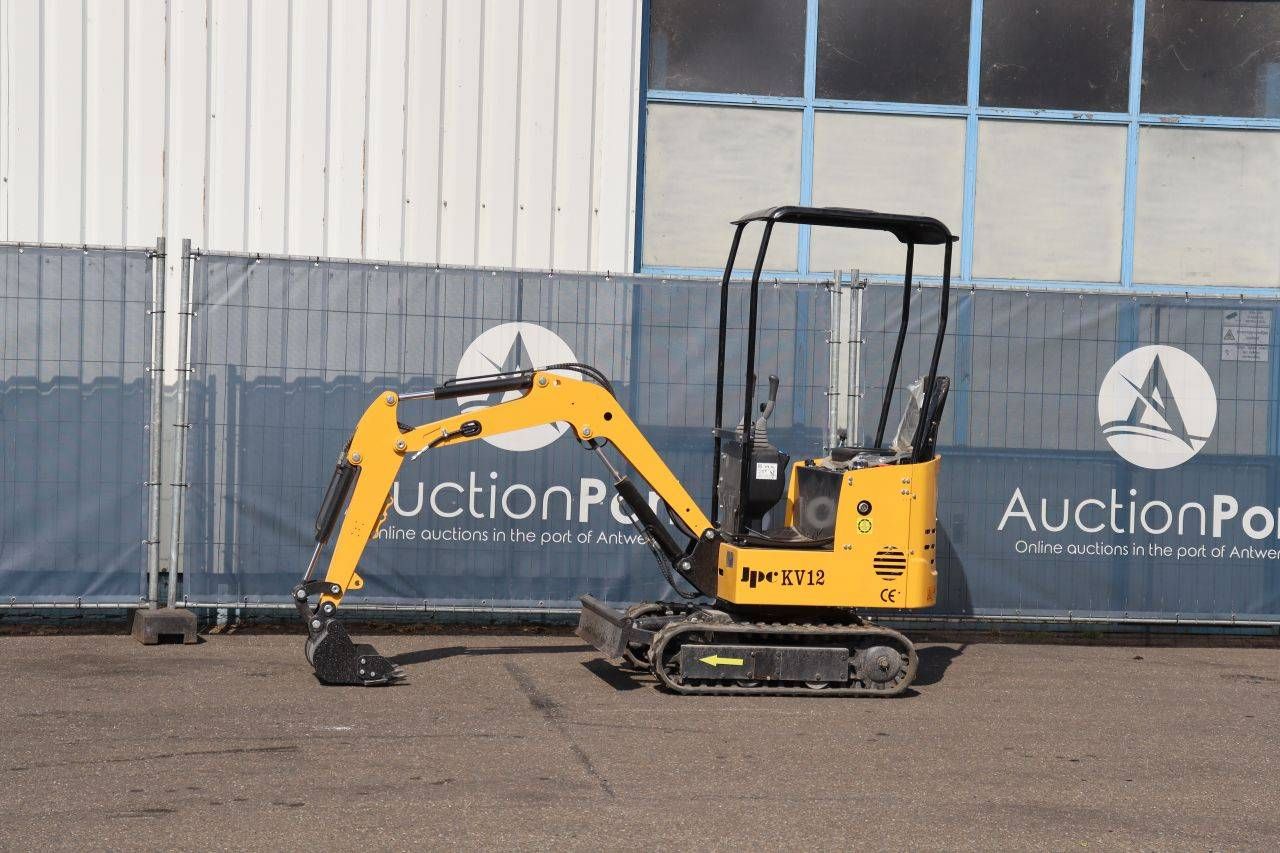 Mini Excavator JPC KV12 Diesel 8.9kW 2025 New