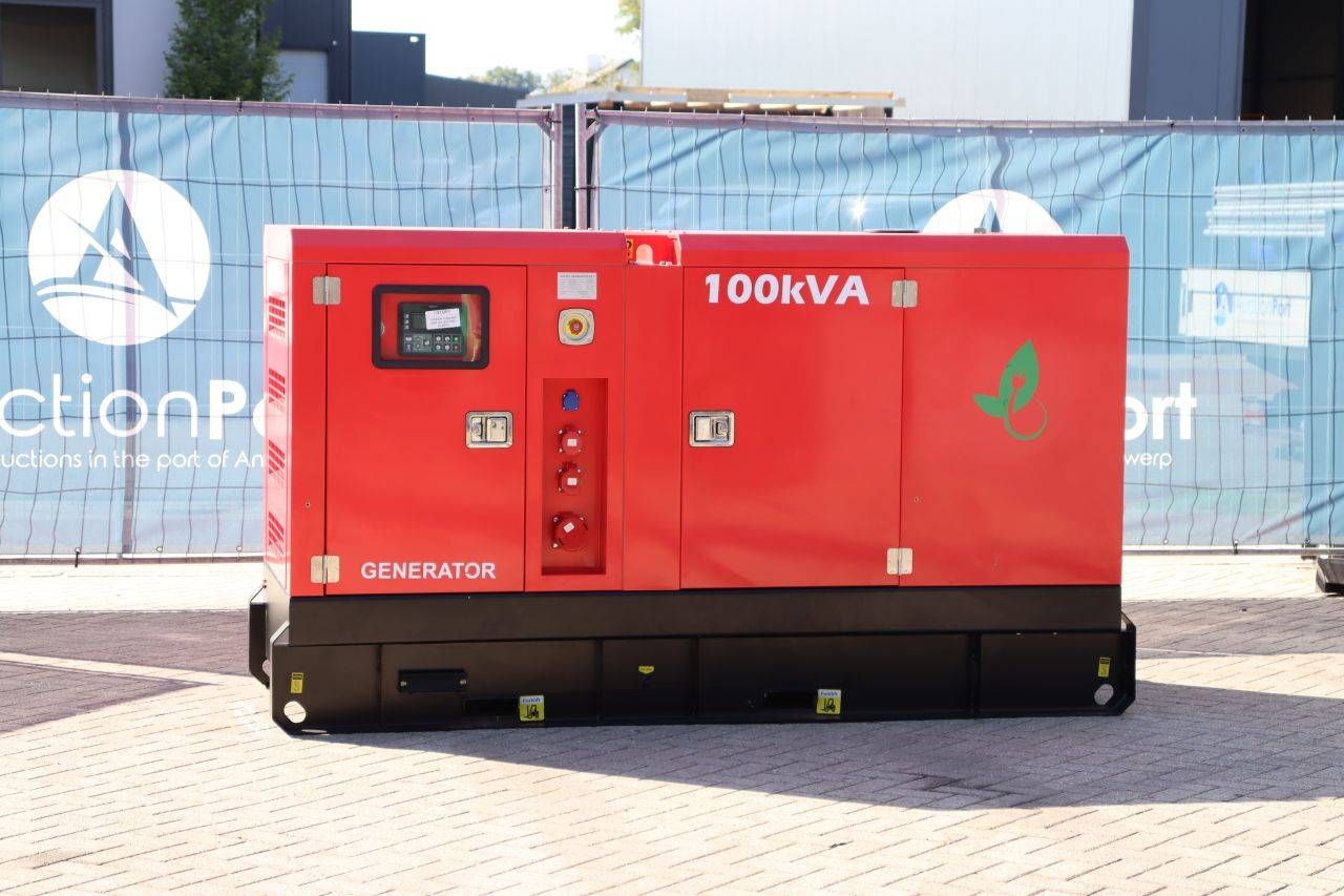 Generatore Ricardo GF2-W100 Diesel 100kVA 2026 Nuovo