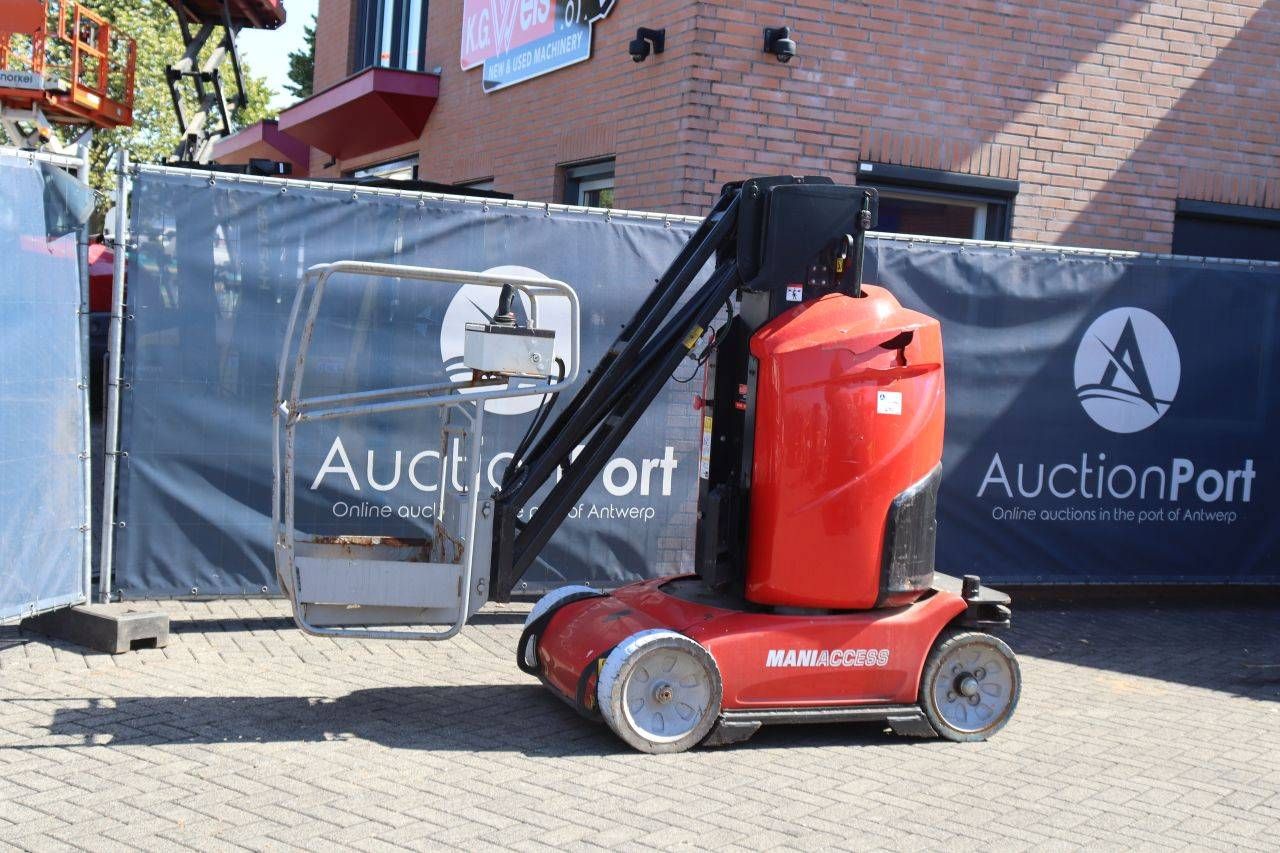 Manitou 100VJR Electric Mast Lift 9.85m 2012