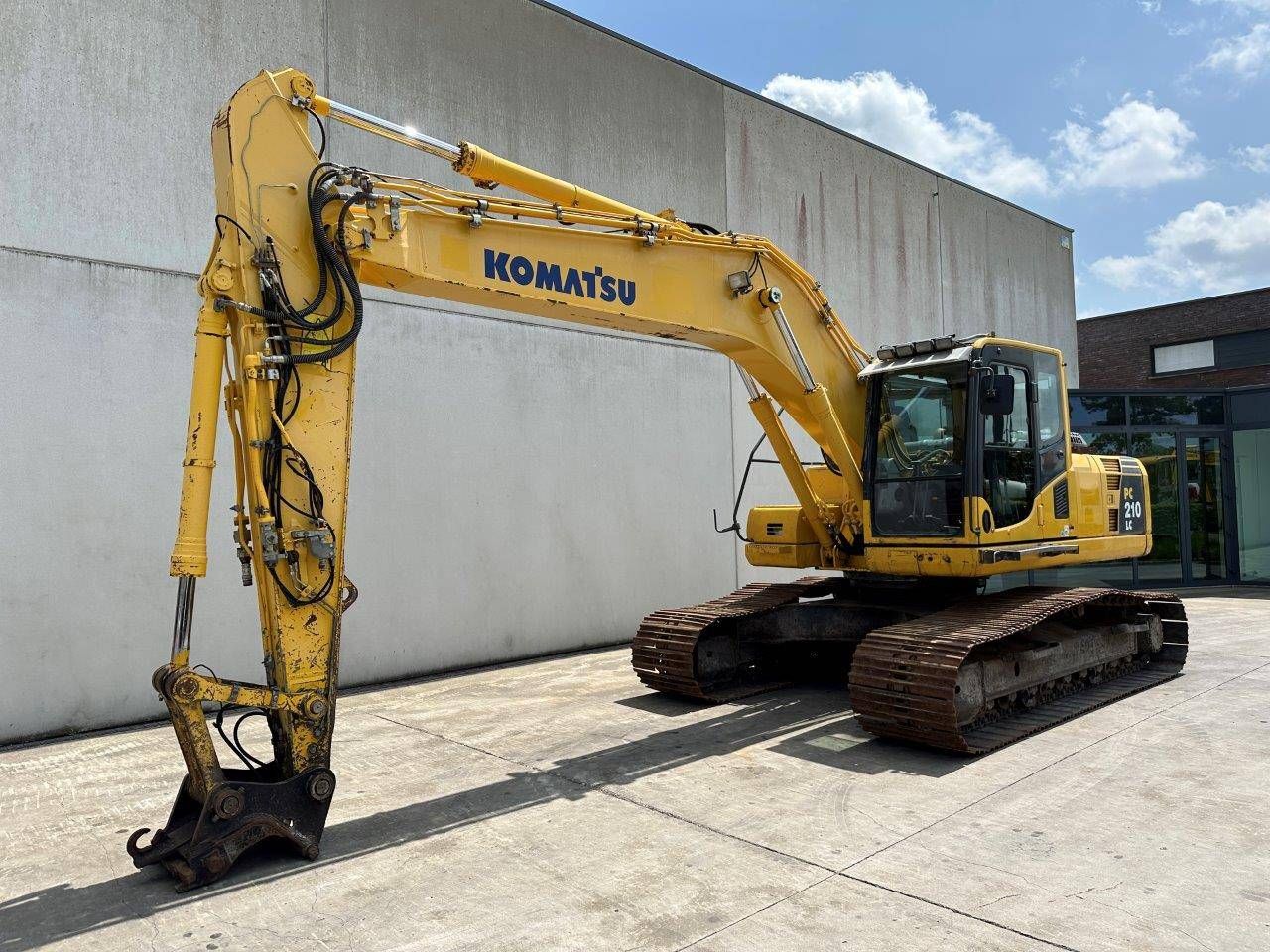 Crawler excavator Komatsu PC210LC-8 Diesel