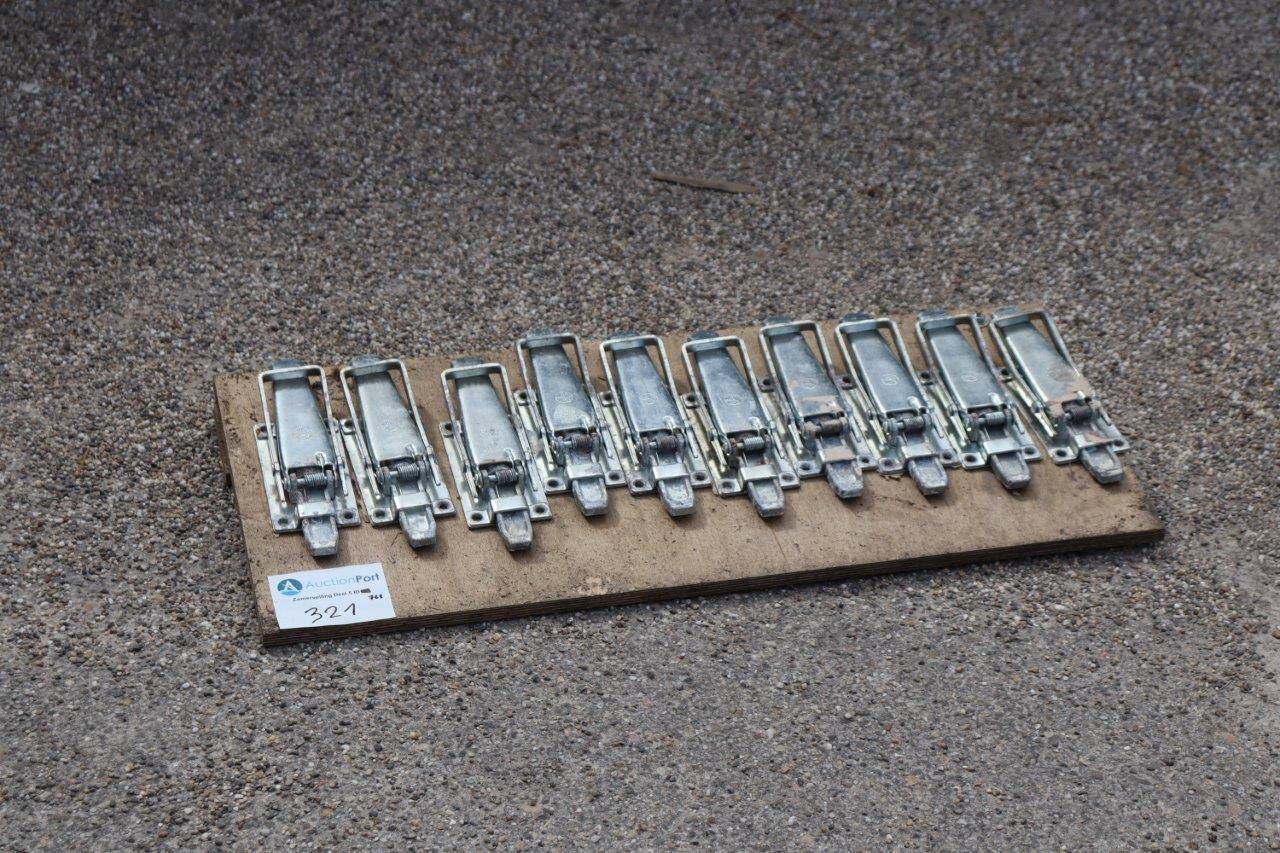 Trailer Locks 10 Pieces New