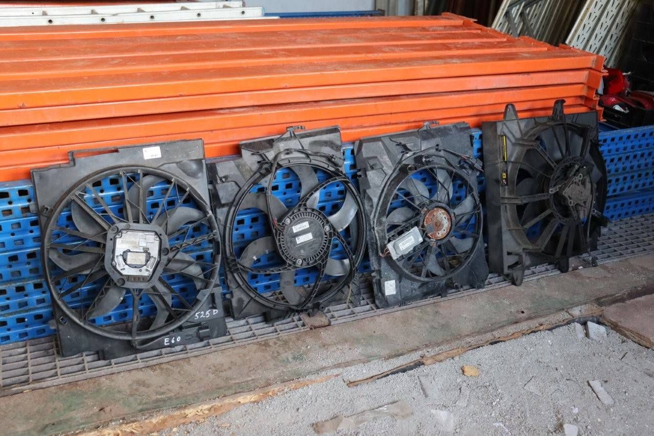 Air Conditioning Fan BMW 3 &amp; 5 series (Margin)