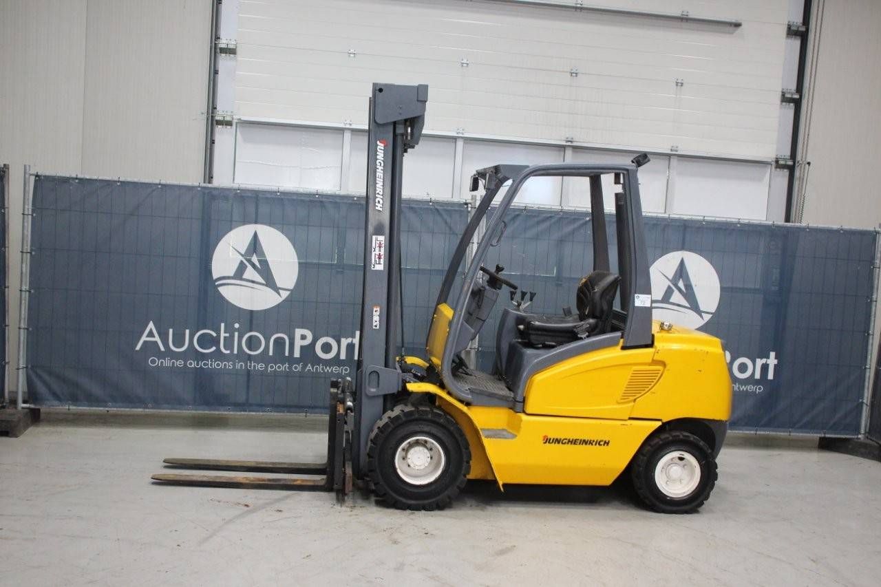 Forklift Jungheinrich Diesel 4.0m