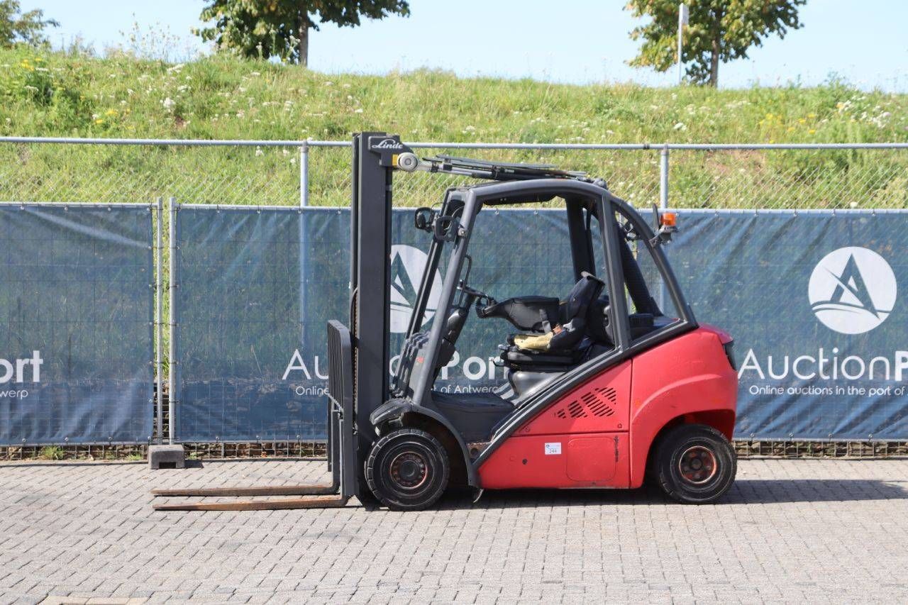 Forklift Linde H25D-02 Diesel 2500kg 5.0m 2017