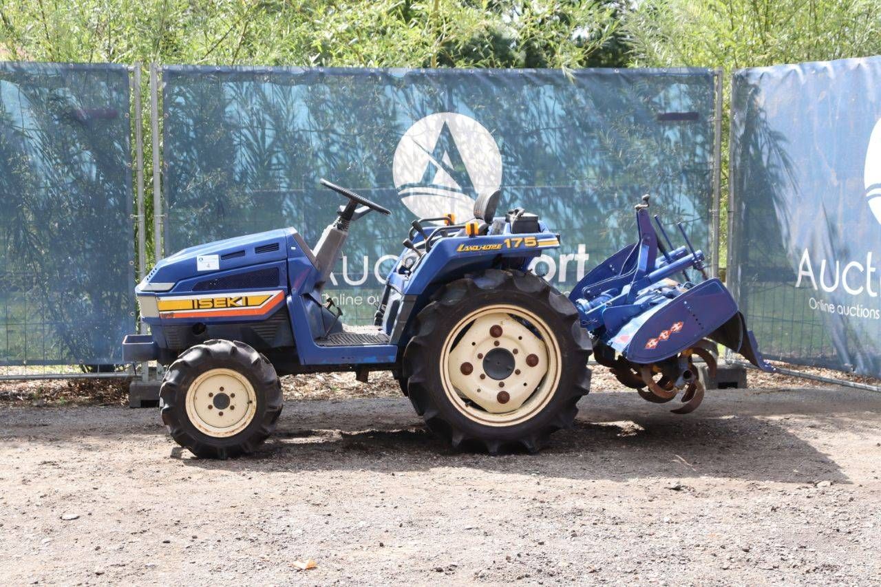 Mini tractor Iseki Landhope 175 Diesel 20hp with Tiller