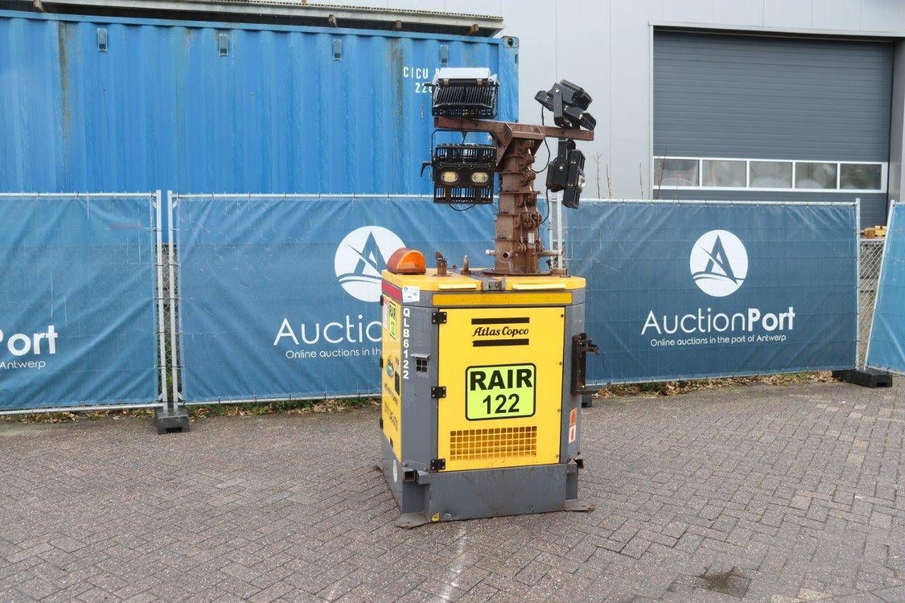 Light tower Atlas Copco Hilight B5+ Diesel 2.7kVA 2017