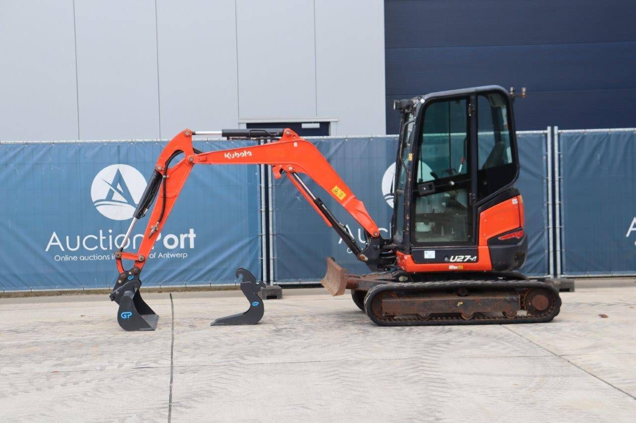 Mini digger Kubota U27-4 Diesel