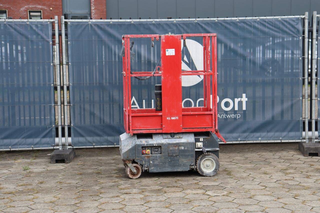Sollevatore d'albero Braviisol Lui Mini Electric 4.9m 2015