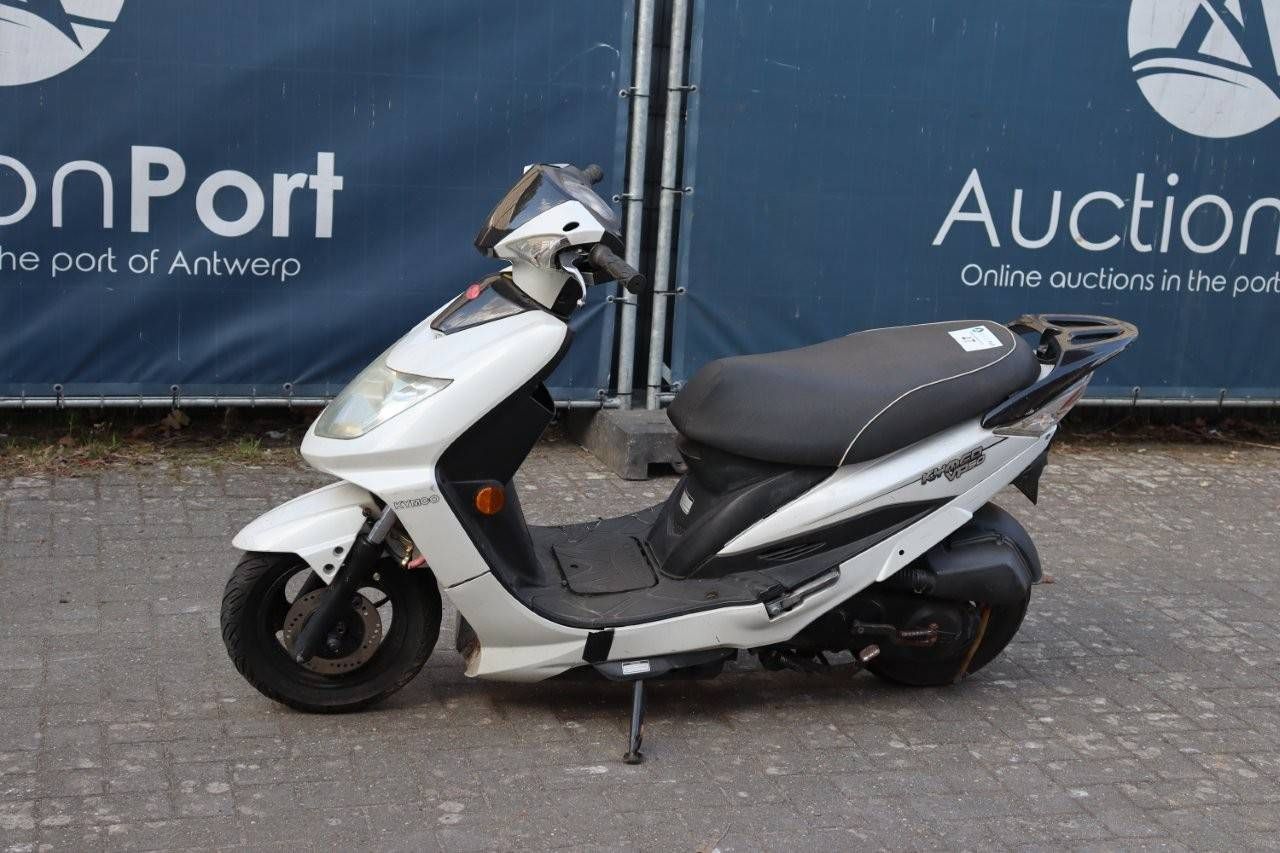 Scooter Kymco VP50 Scooter Petrol 2pk 2014 (Margin)