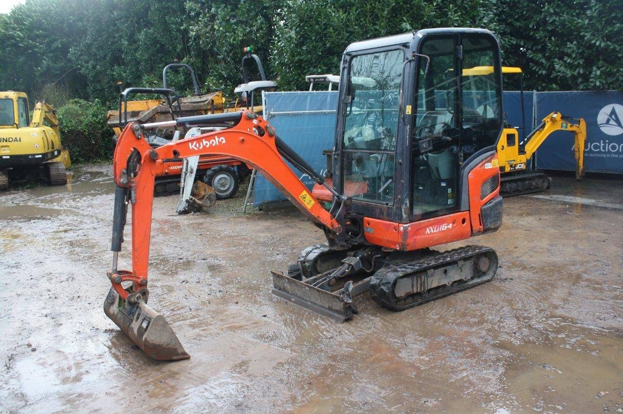 Mini digger Kubota KX016-4 Diesel