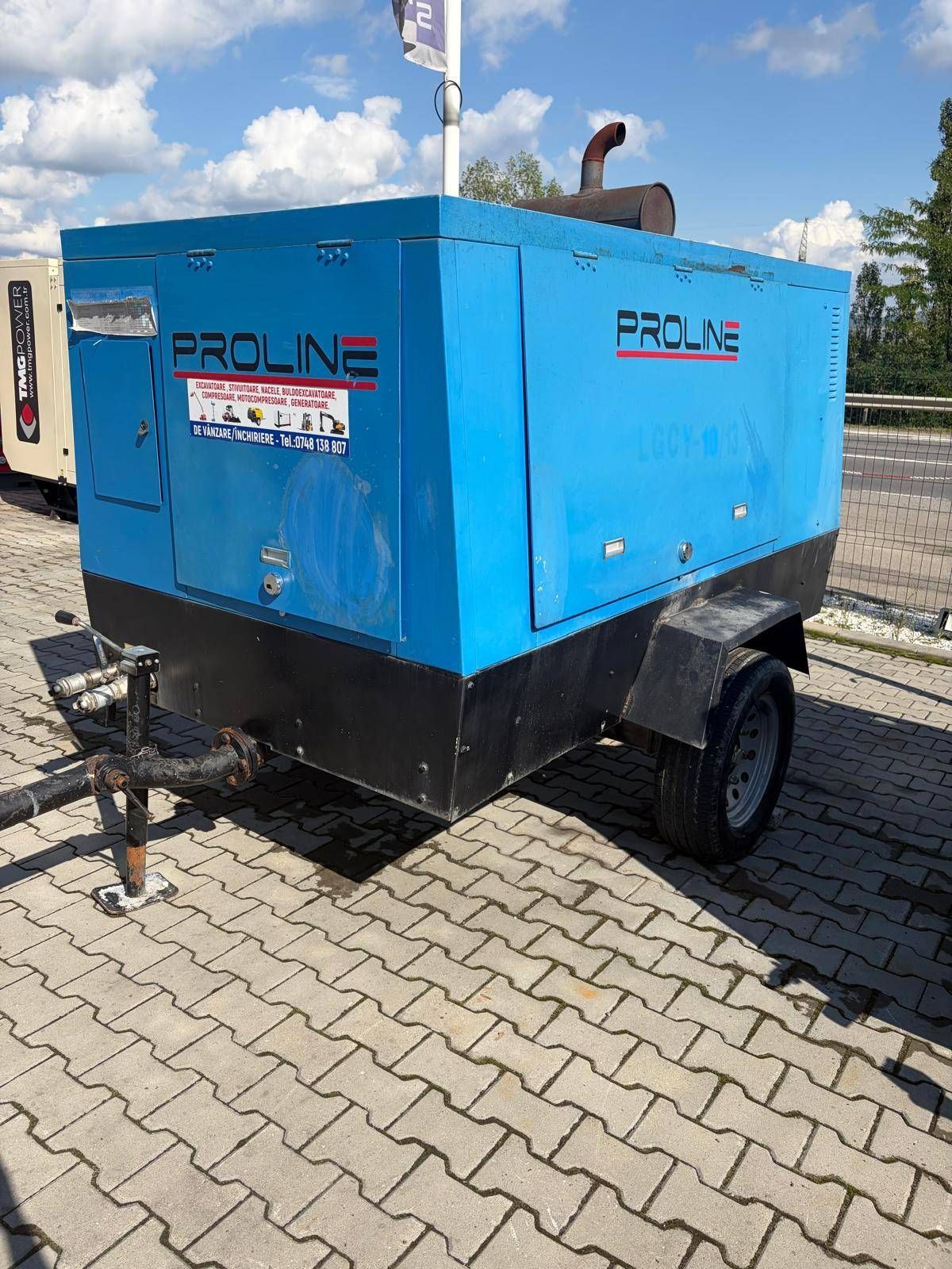 Compressore Proline Diesel 10 bar 2023