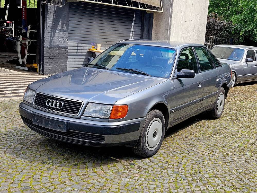 Audi 100 2.4D Diesel 1992 (Project basis) (Margin)