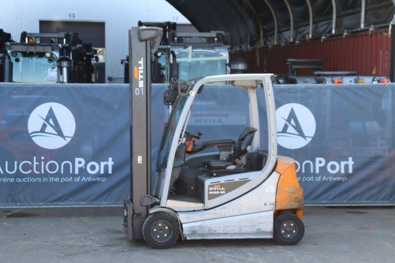 Forklift STILL RX20-20 PL Electric 2000kg 2018