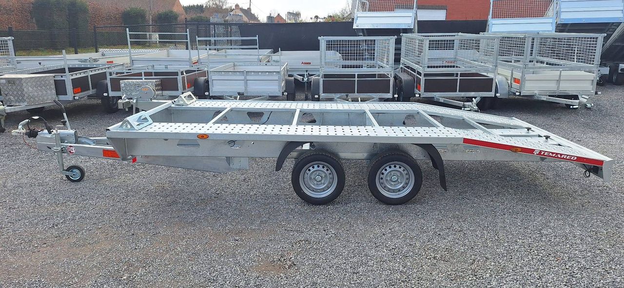 Autotransporter aanhangwagen Temared