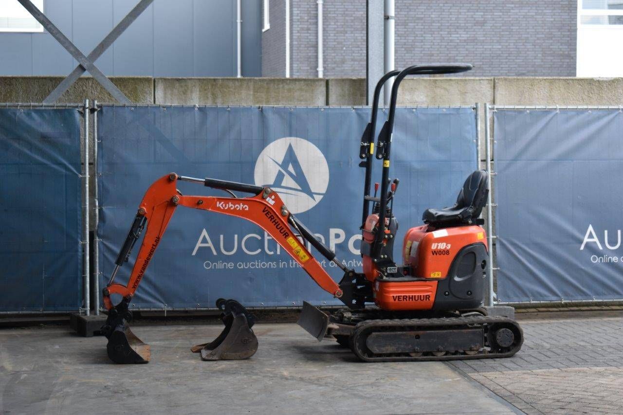Mini digger Kubota U10-3 Diesel