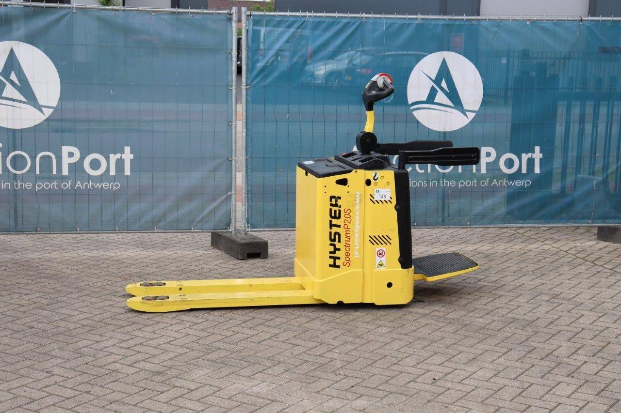 Pallet truck Hyster P2.0S Electric 2000kg 2016