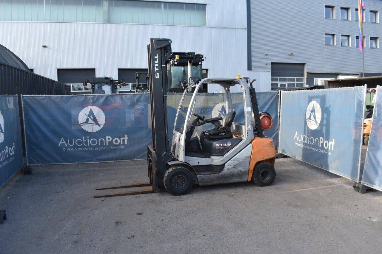 Forklift Still RX70-20T/600 LPG 2000kg