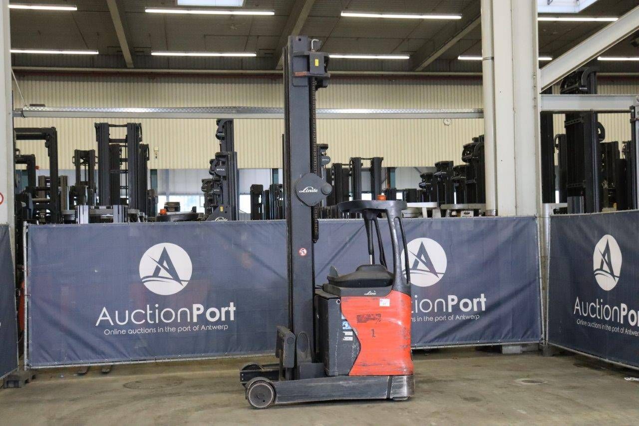 Reach truck Linde R16HD-01 Electric 1600kg