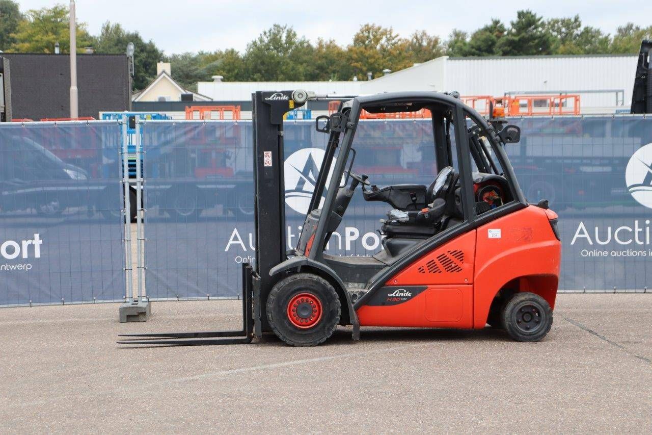 Forklift Linde H30T-02LPG 3000kg 2017