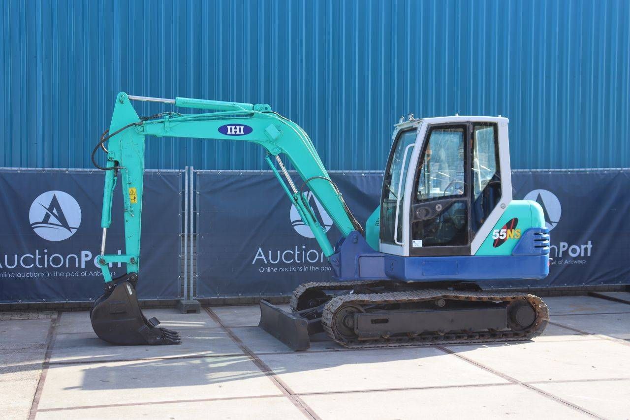 Escavatore cingolato Ihi 55NS Diesel 43kW 2011