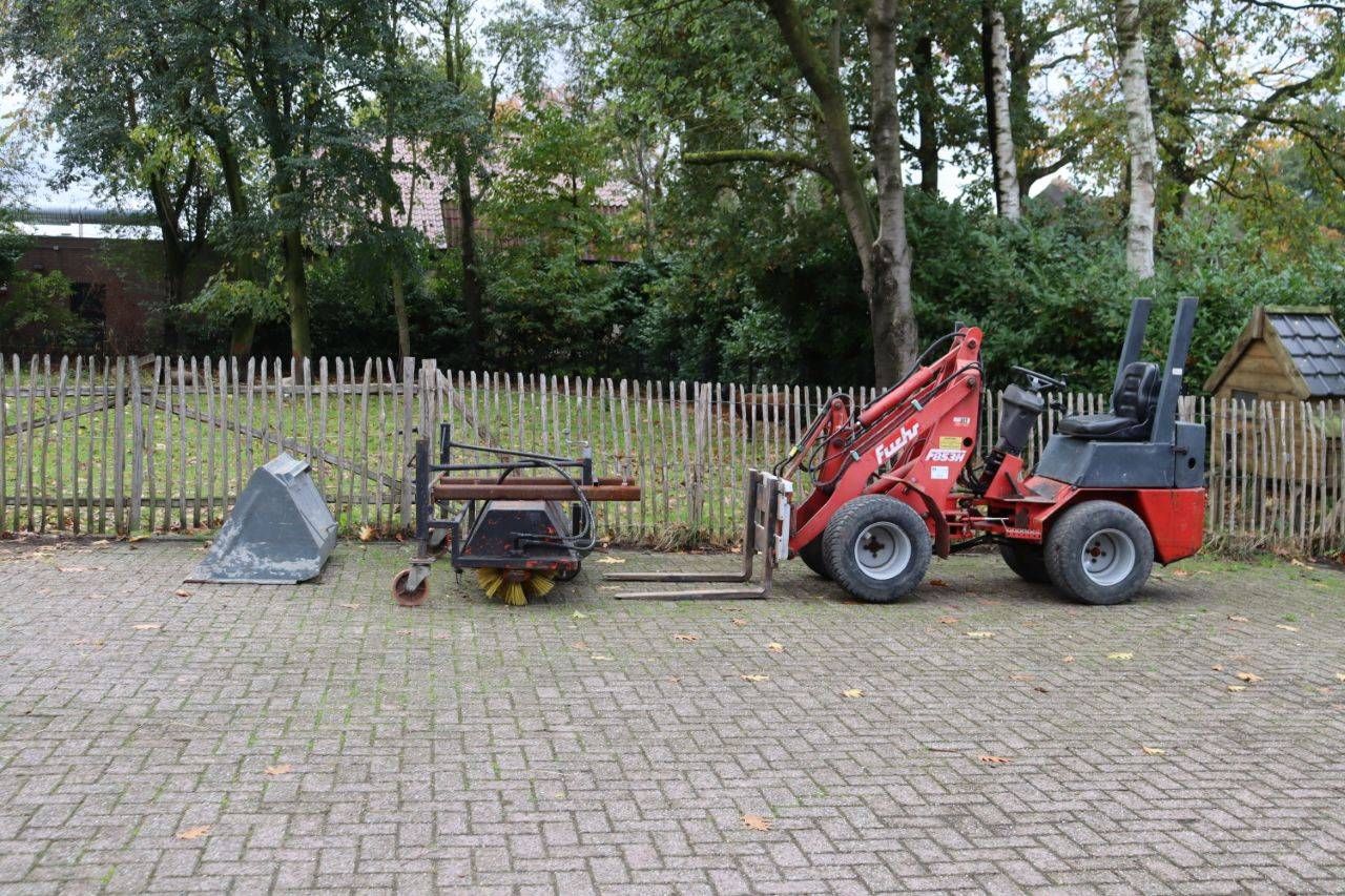 Articulated loader Fuchs F853H Diesel 21kW 2004