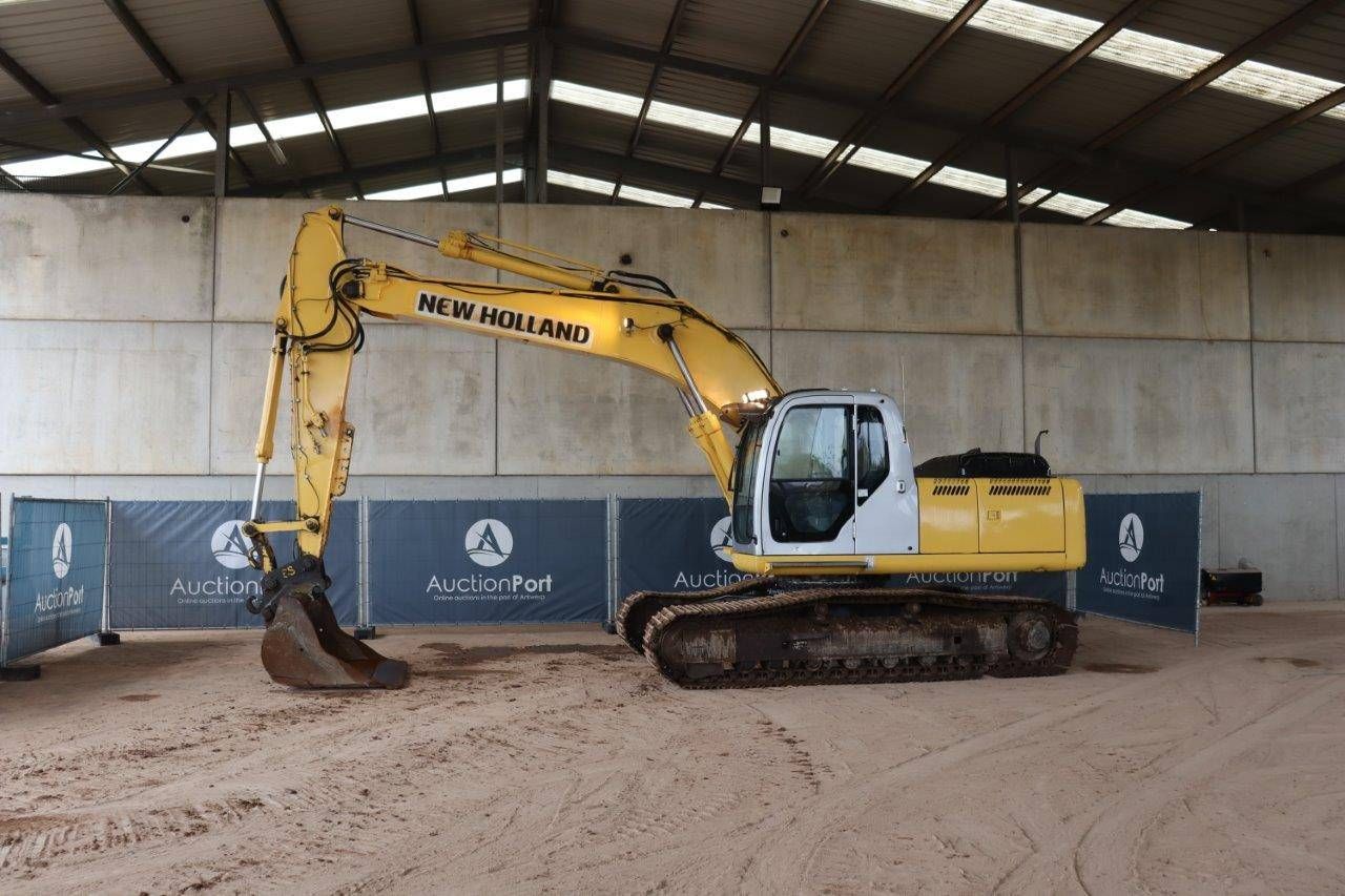 Crawler excavator New Holland E215B Diesel 161hp 2008