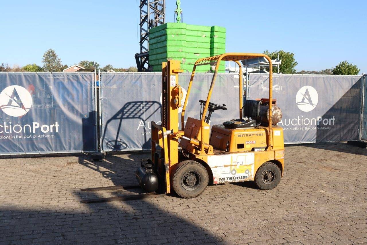 Forklift Mitsubishi FG15 LPG 1500kg 3.3m