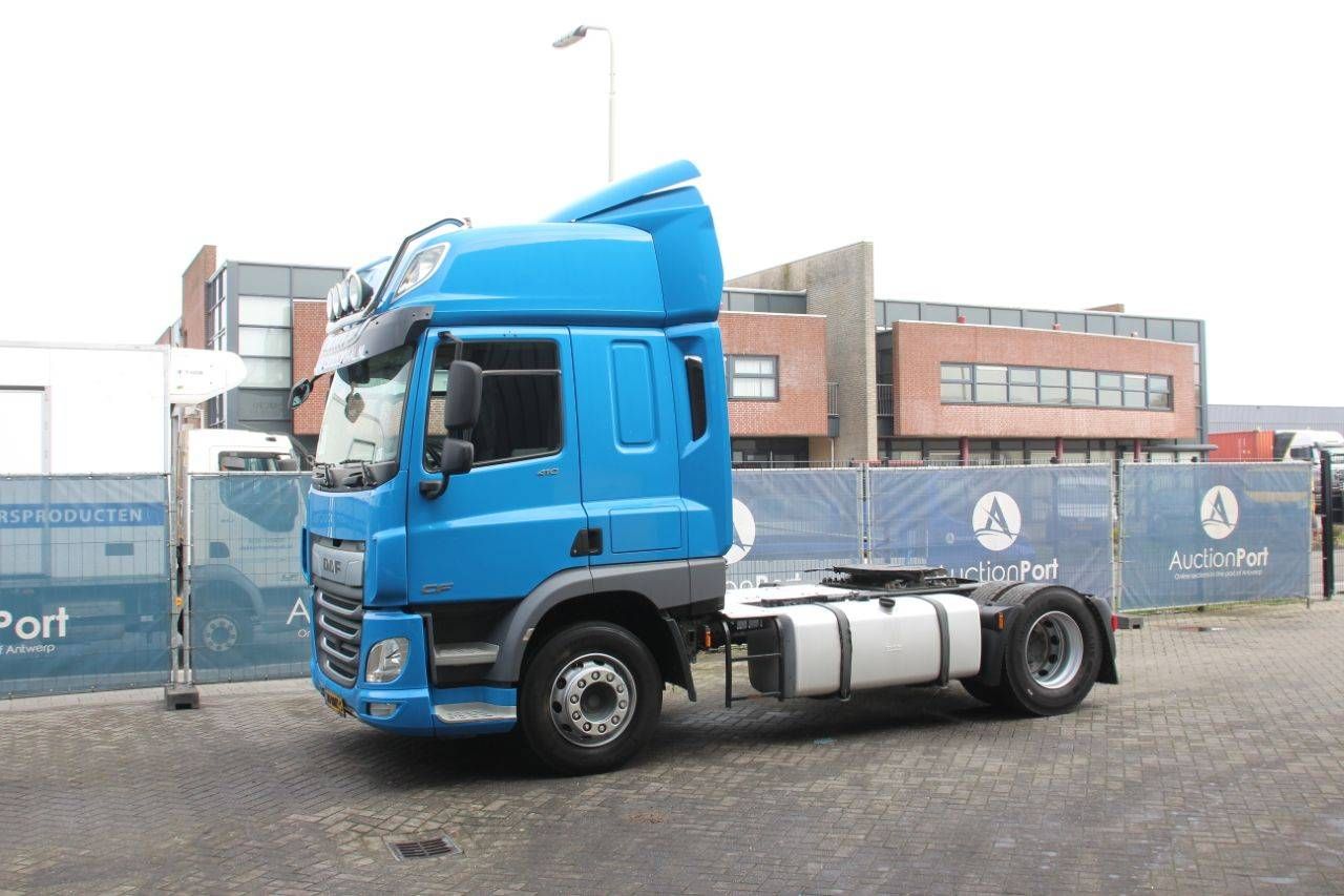 Chassis Cabin DAF CF410 Diesel 410hp 2019