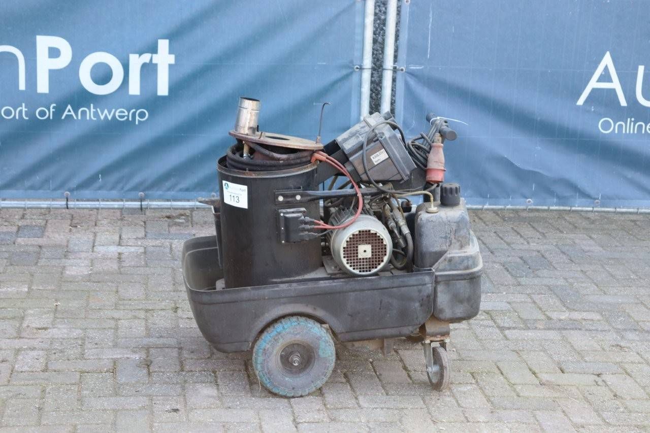 Steam cleaner 400V RW TEKNA 1514 Diesel