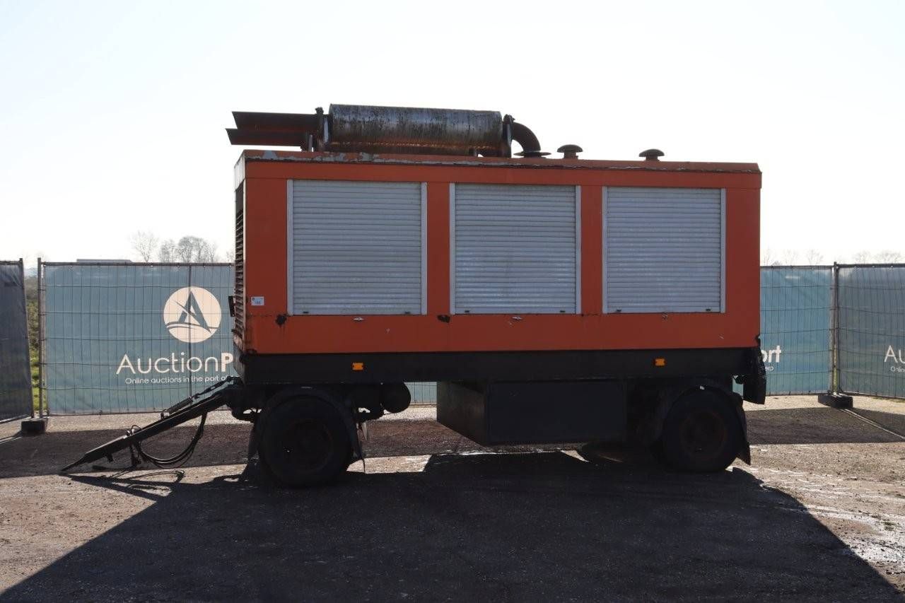 Generator trailer AGA EL11000 Diesel 1972