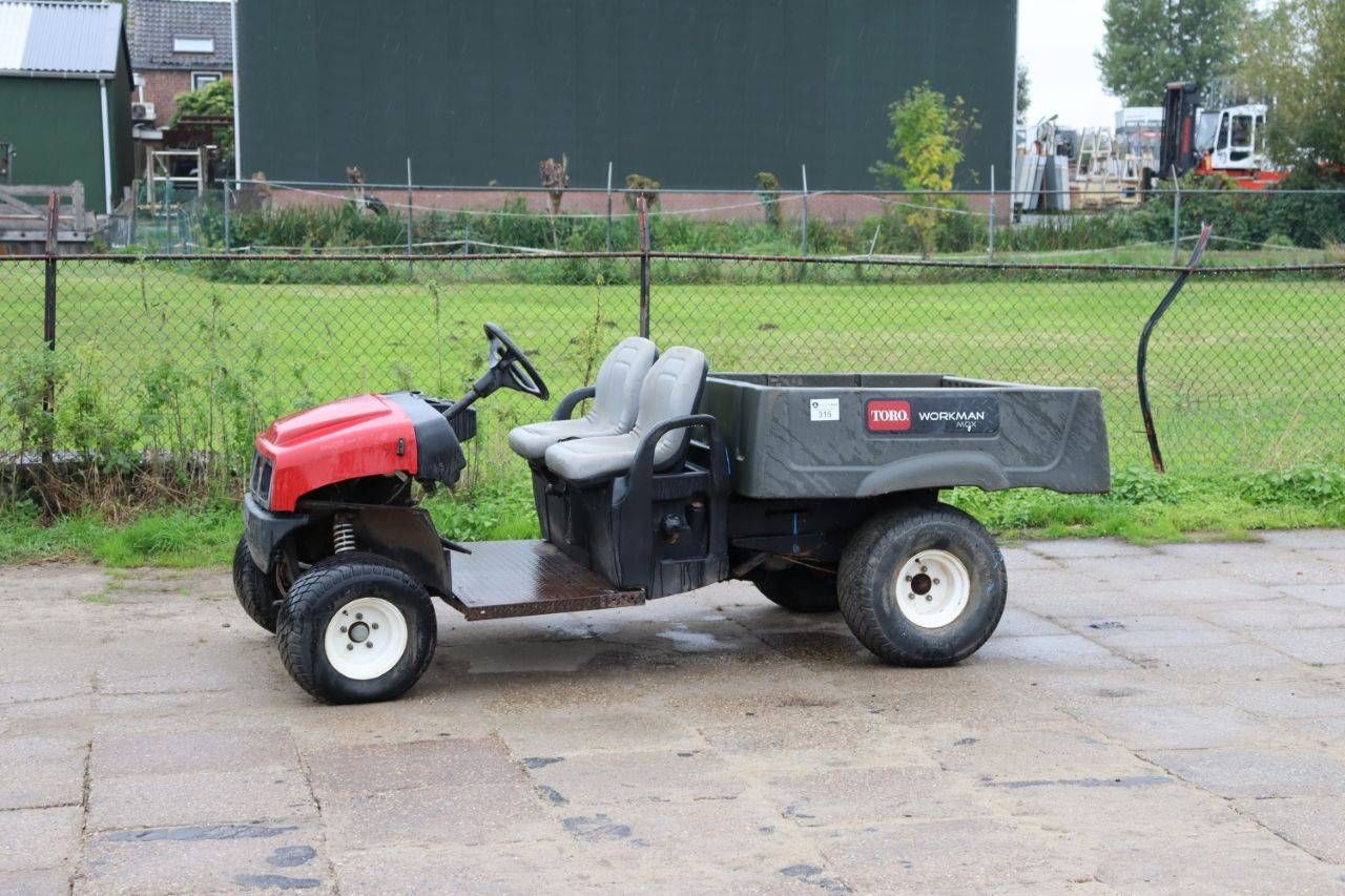 Gator Toro Workman MDX Benzine 10.4kW