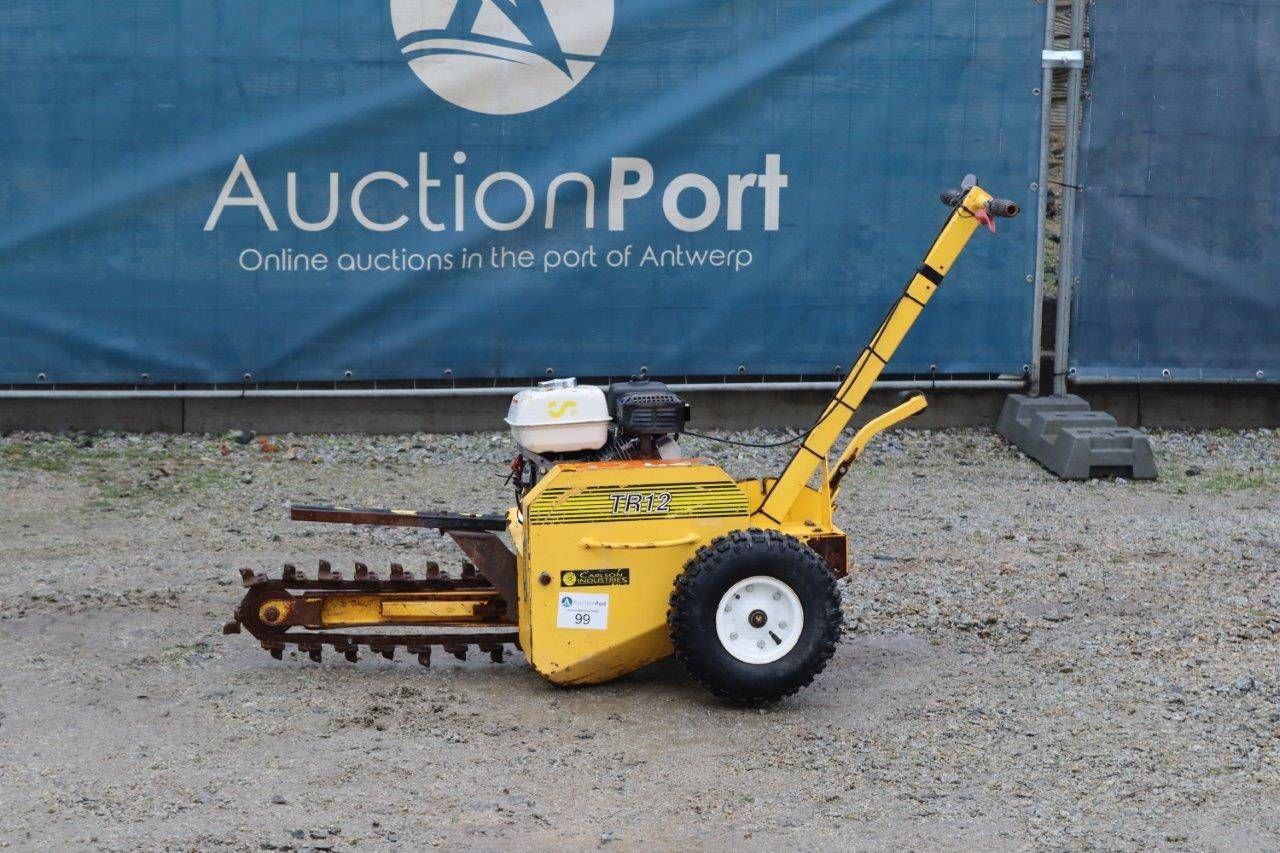 Trench cutter Ground HOG TR12 Petrol 2015