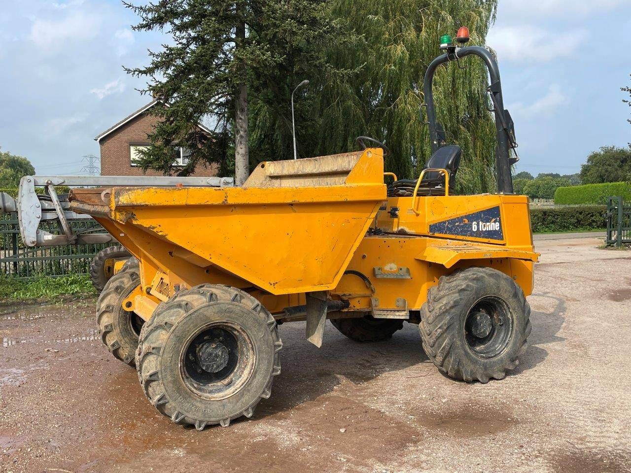 Dumper Thwaites Mach 2065 Diesel