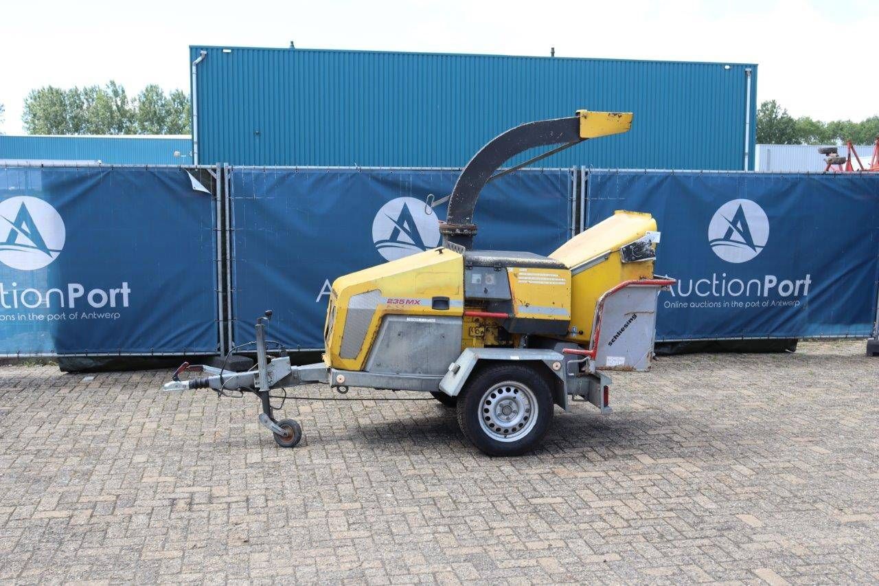 Wood chopper Schliesing 235 MX