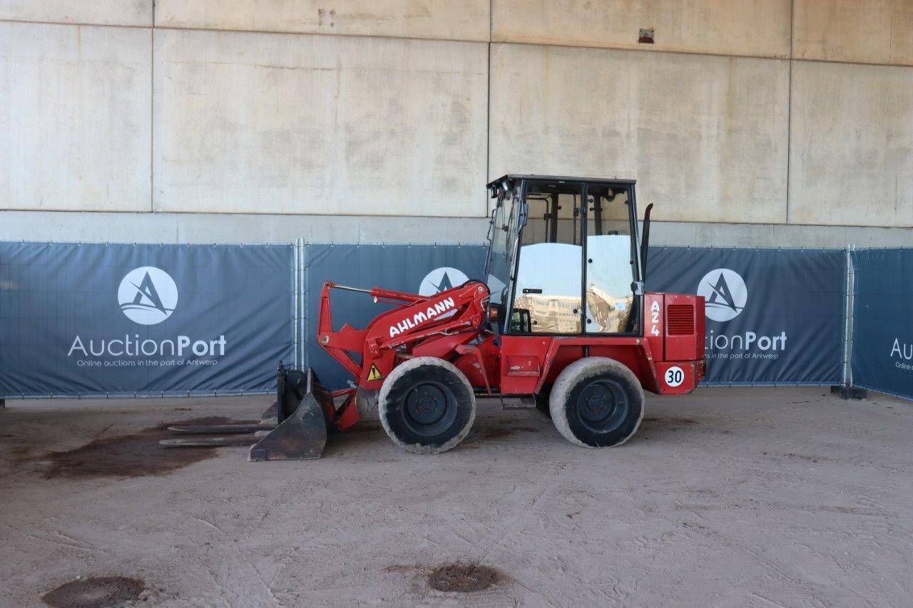 Wheel loader Ahlmann AZ4 Diesel 37hp 