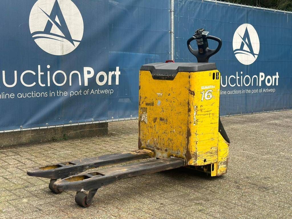 Palettenhubwagen Komatsu MWP16-2R Elektro 1600kg