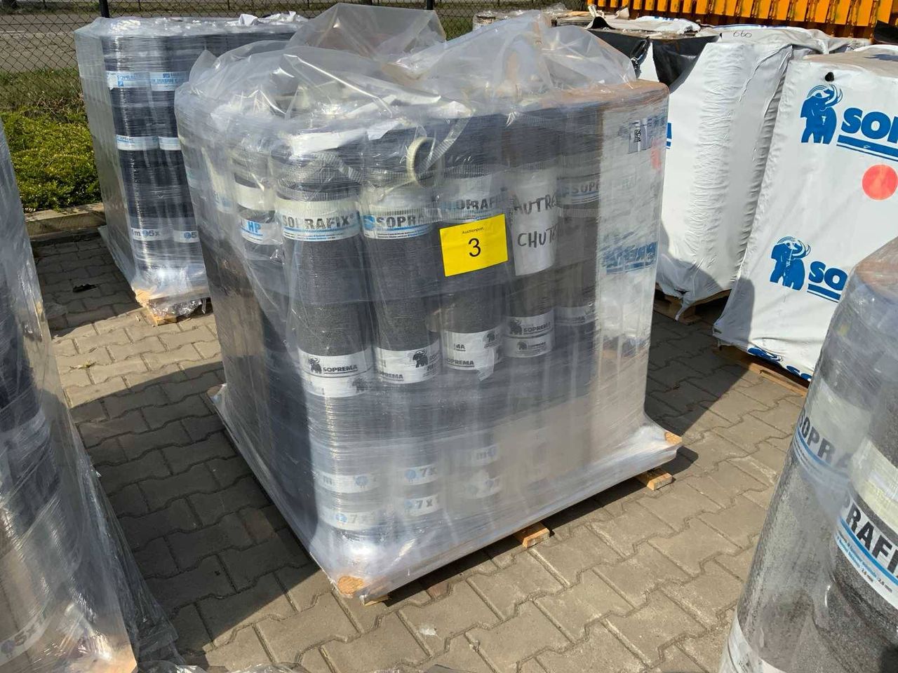 Pallet Roofing Felt New