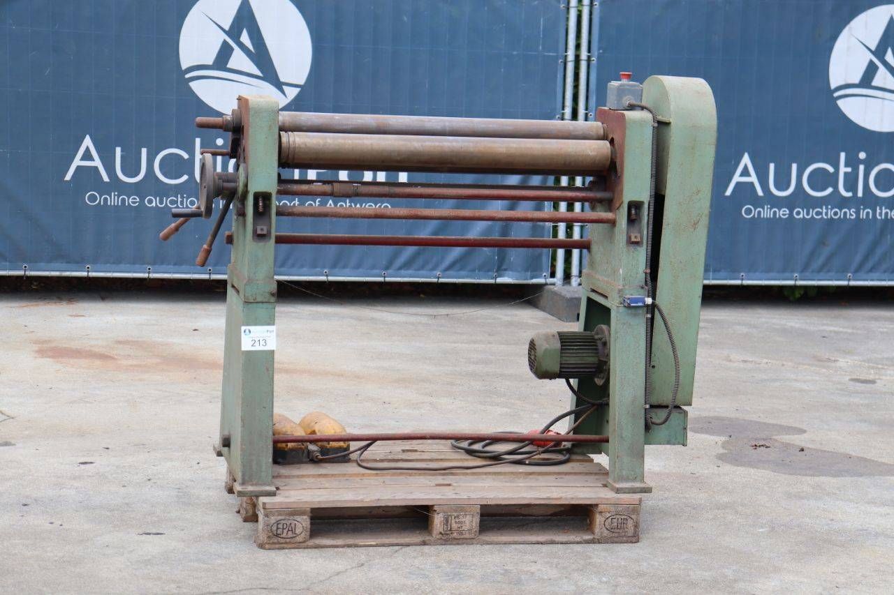 Electric plate roller